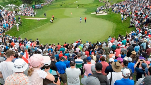 RBC Canadian Open, The Canadian Press RBC Canadian Open