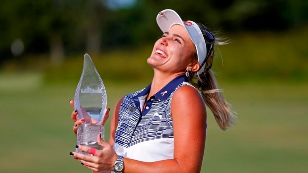 Lexi Thompson, The Canadian Press Lexi Thompson