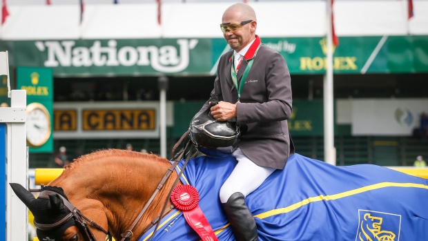 Eric Lamaze, The Canadian Press Eric Lamaze