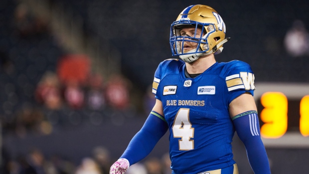 Adam Bighill, Winnipeg Blue Bombers Adam Bighill