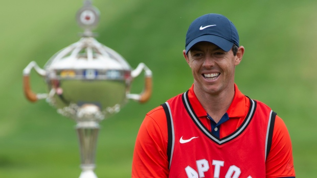 Rory McIlroy, The Canadian Press Rory McIlroy