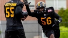 Photo: Hamilton Tiger-Cats, License: N/A Ja'Gared Davis