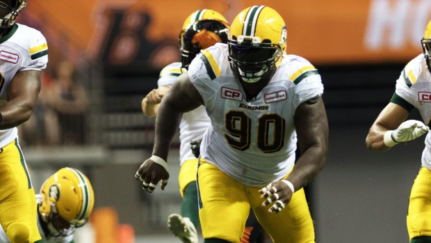 Almondo Sewell, CFL.ca Almondo Sewell