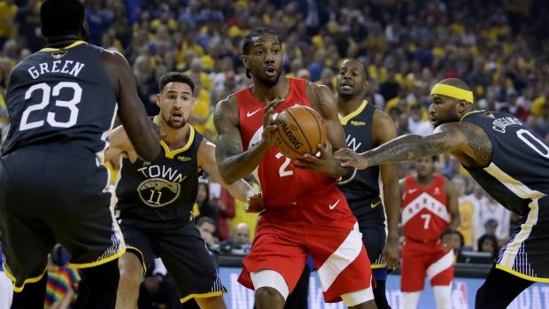 Kawhi Leonard, The Canadian Press Kawhi Leonard