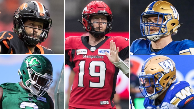 CFL on TSN Top 50 Players