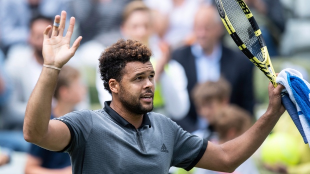 Jo-Wilfried Tsonga, The Canadian Press Jo-Wilfried Tsonga