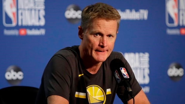 Steve Kerr, The Canadian Press Steve Kerr