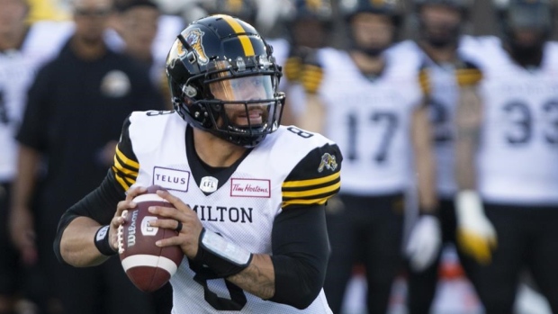 Jeremiah Masoli , The Canadian Press Jeremiah Masoli