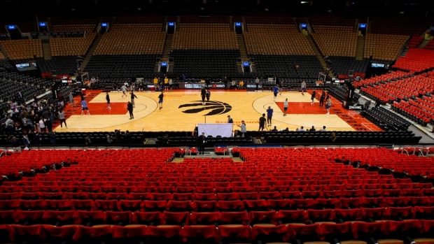 Scotiabank Arena, The Canadian Press Scotiabank Arena