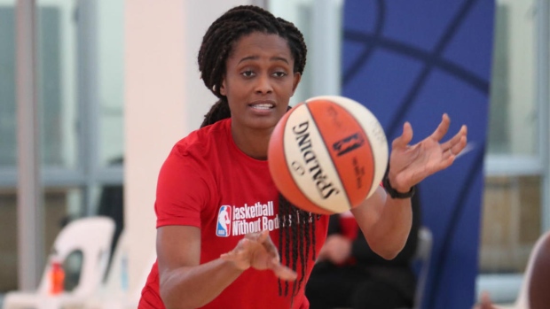 Swin Cash, Getty Images Swin Cash