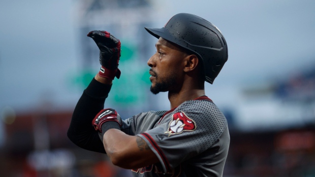 Jarrod Dyson, The Canadian Press Jarrod Dyson