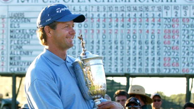 Retief Goosen, The Canadian Press Retief Goosen