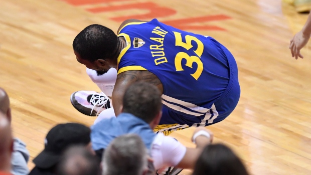 Kevin Durant, The Canadian Press Kevin Durant