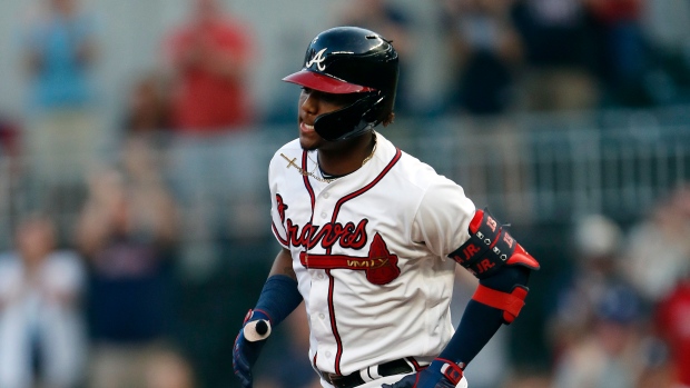 Ronald Acuna Jr., The Canadian Press Ronald Acuna Jr.