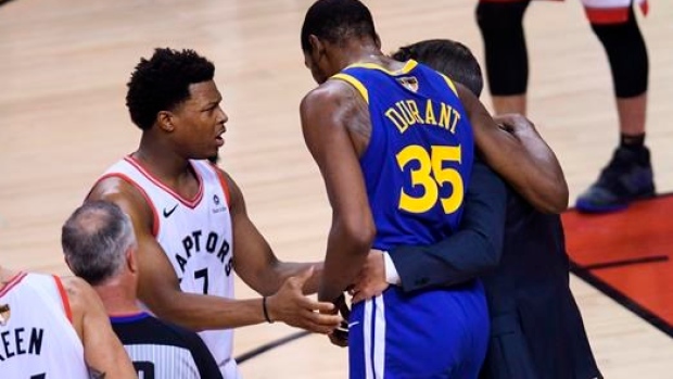 Kyle Lowry Kevin Durant