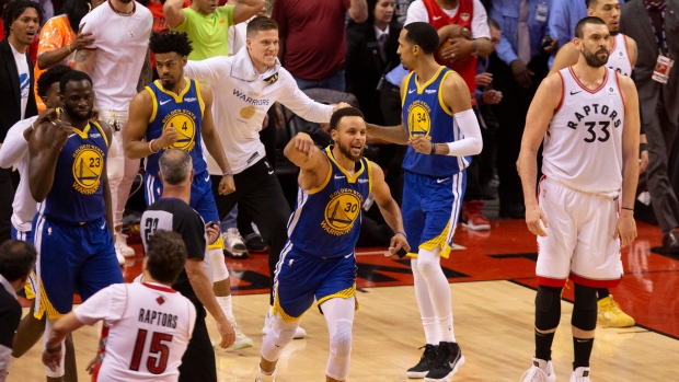 Steph Curry, The Canadian Press Steph Curry