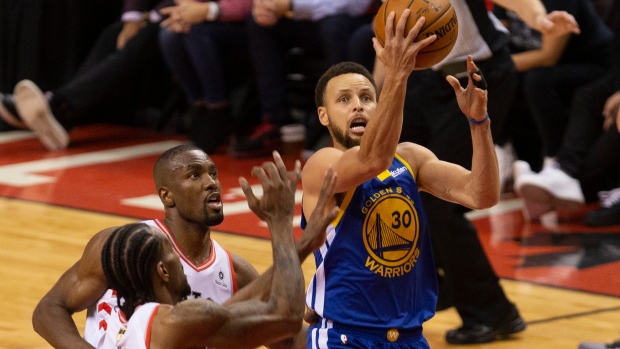 Steph Curry, The Canadian Press Steph Curry