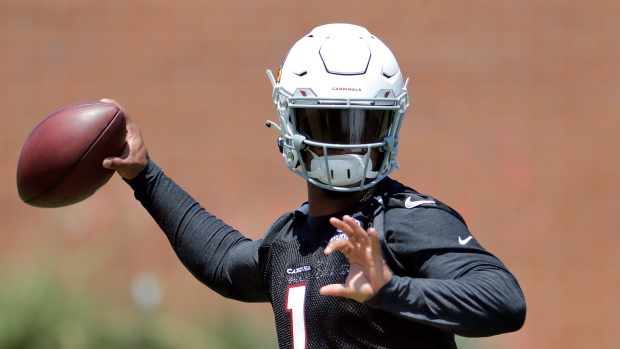 Kyler Murray, The Canadian Press Kyler Murray