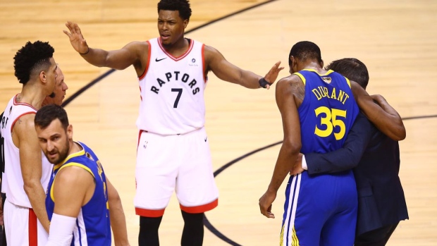 Kyle Lowry Kevin Durant