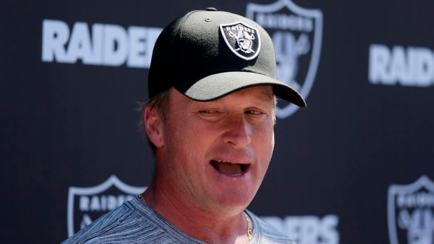 Jon Gruden, The Canadian Press Jon Gruden