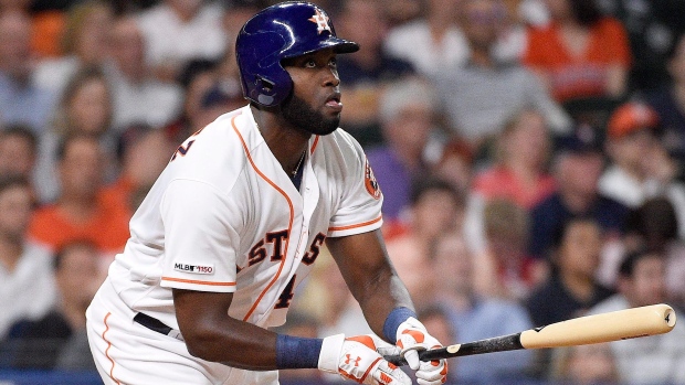 Yordan Alvarez, The Canadian Press Yordan Alvarez