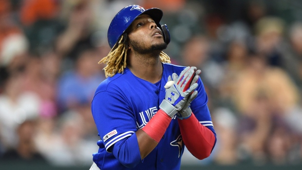 Vladimir Guerrero Jr. , The Canadian Press Vladimir Guerrero Jr.