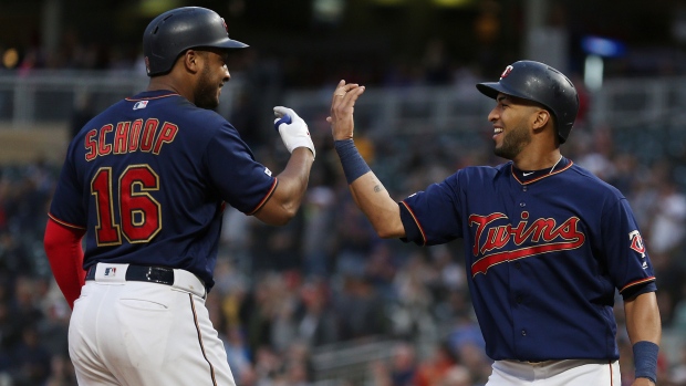 Jonathan Schoop Eddie Rosario, The Canadian Press Jonathan Schoop Eddie Rosario