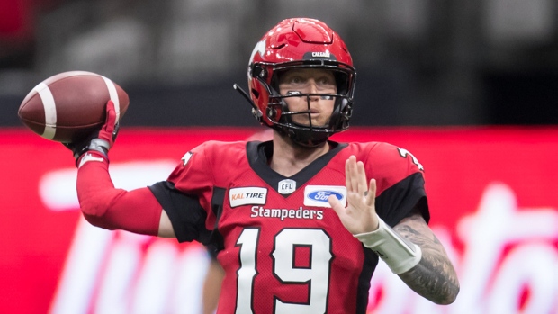 Bo Levi Mitchell, The Canadian Press Bo Levi Mitchell