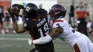 Redblacks bring back Canadian receiver Behar