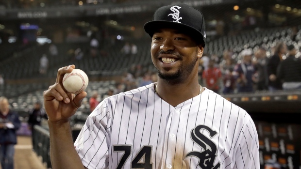 Eloy Jimenez, The Canadian Press Eloy Jimenez