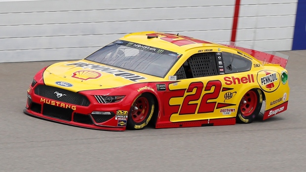 Joey Logano, The Canadian Press Joey Logano