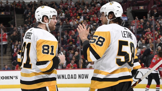 Kris Letang , Getty Images Kris Letang