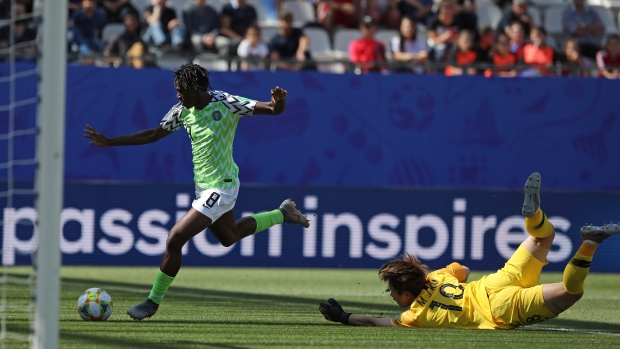Asisat Oshoala, The Canadian Press Asisat Oshoala