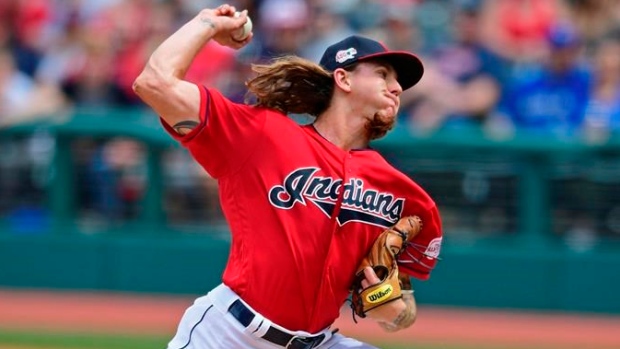 Mike Clevinger, The Canadian Press Mike Clevinger