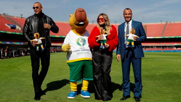 Copa America, The Canadian Press Copa America
