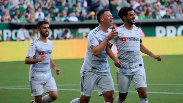 Los Angeles FC, The Canadian Press Los Angeles FC