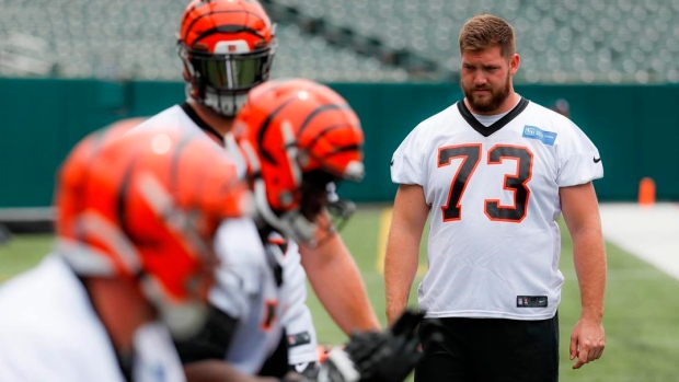 Jonah Williams, The Canadian Press Jonah Williams