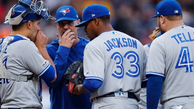 Edwin Jackson, The Canadian Press Edwin Jackson