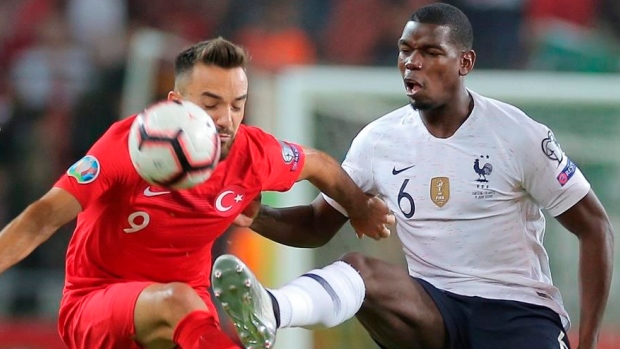 Kenan Karaman, Paul Pogba, The Canadian Press Kenan Karaman, Paul Pogba