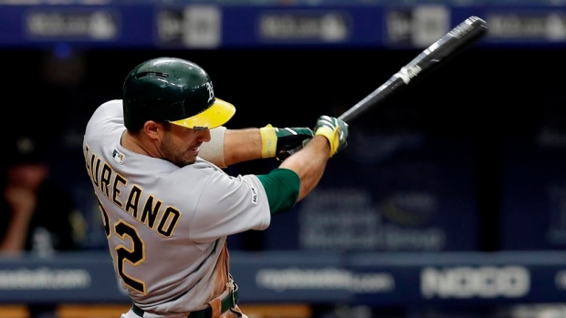 Ramon Laureano, The Canadian Press Ramon Laureano