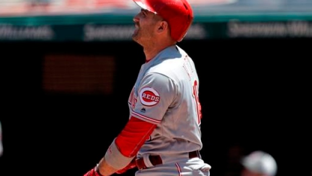 Joey Votto, The Canadian Press Joey Votto