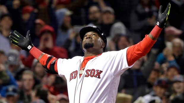 David Ortiz, The Canadian Press David Ortiz
