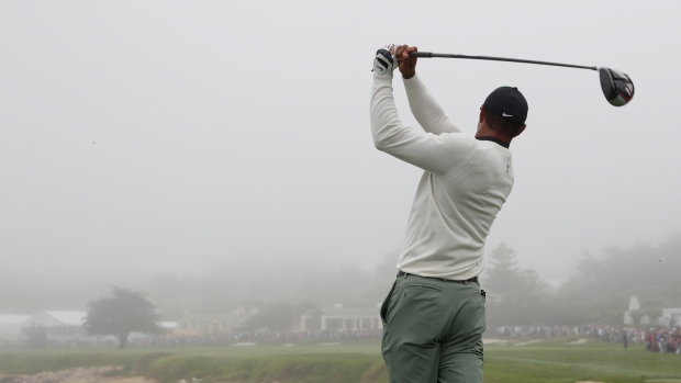 Tiger Woods , The Canadian Press Tiger Woods