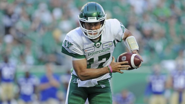 Zach Collaros, The Canadian Press Zach Collaros
