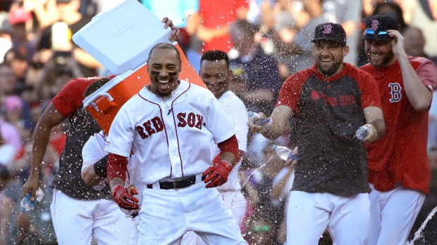 Mookie Betts, The Canadian Press Mookie Betts