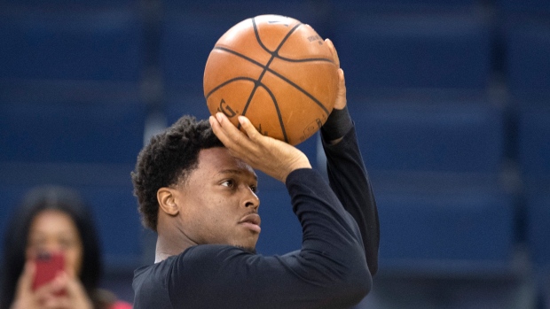 Kyle Lowry , The Canadian Press Kyle Lowry