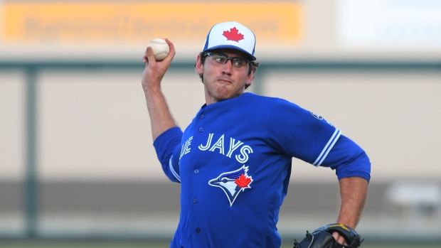 Canadian right-hander Jordan Romano makes MLB debut for Blue Jays