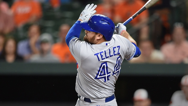 Rowdy Tellez, The Canadian Press Rowdy Tellez