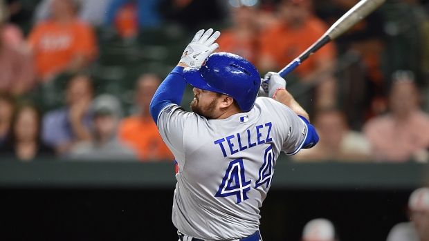 Rowdy Tellez, The Canadian Press Rowdy Tellez
