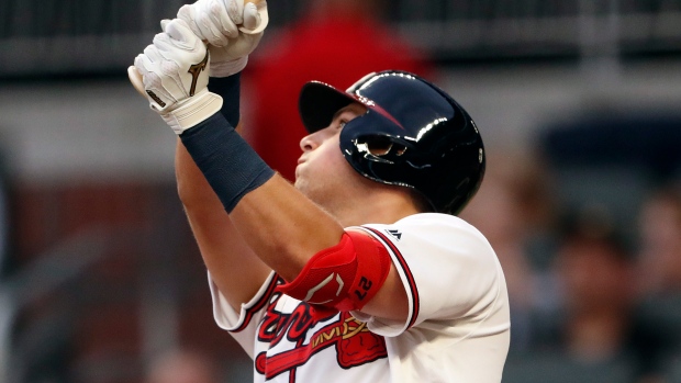 Austin Riley, The Canadian Press Austin Riley
